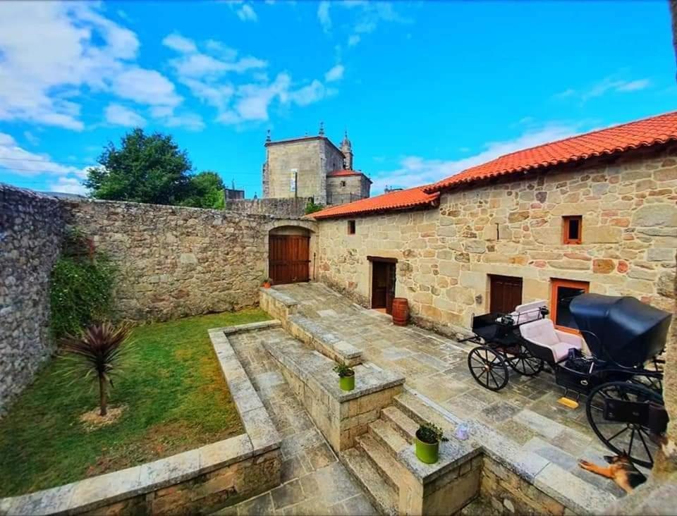 Caserio Rectoral Desteriz Ourense Exteriör bild