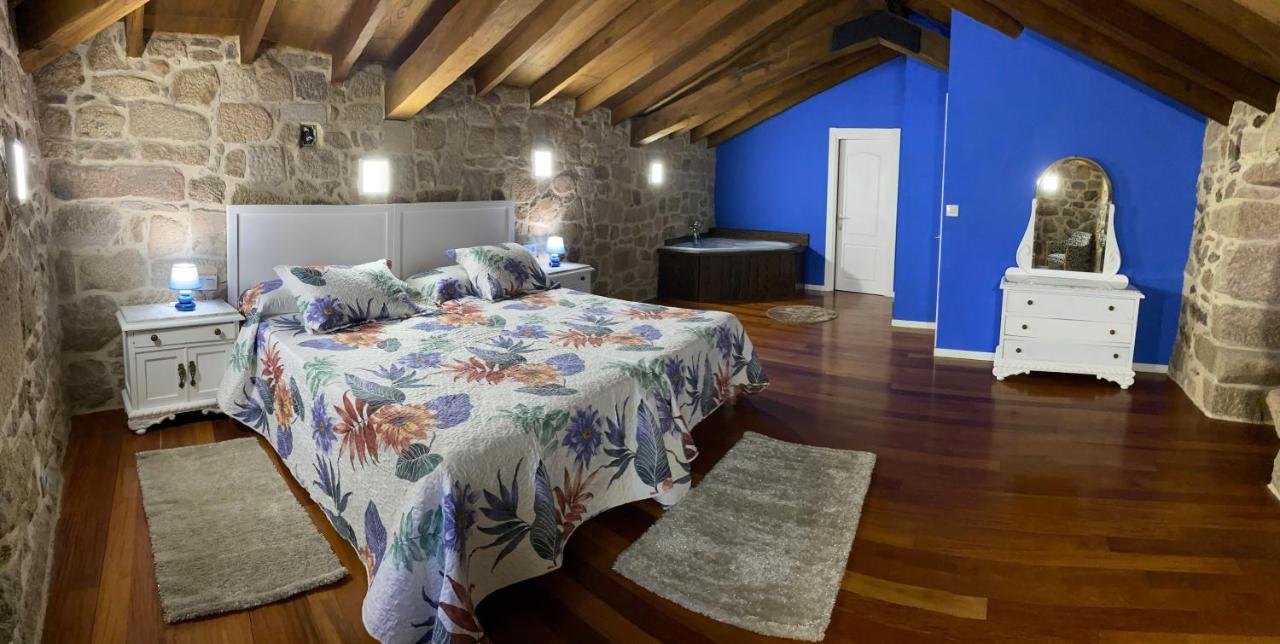 Caserio Rectoral Desteriz Ourense Exteriör bild