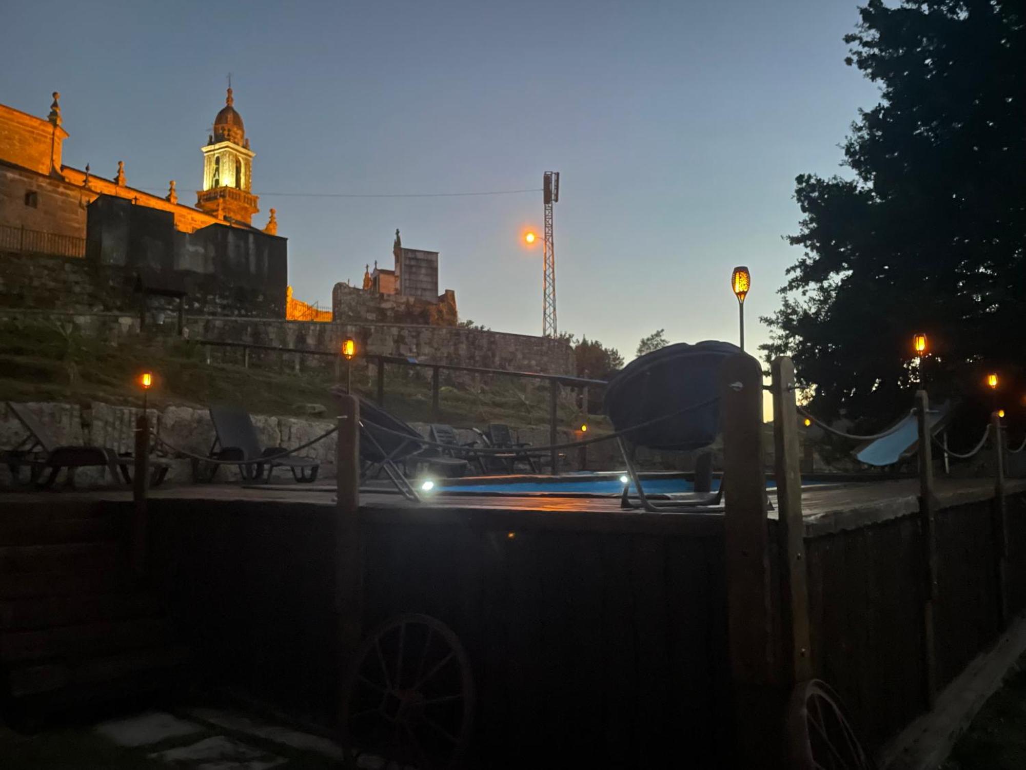 Caserio Rectoral Desteriz Ourense Exteriör bild