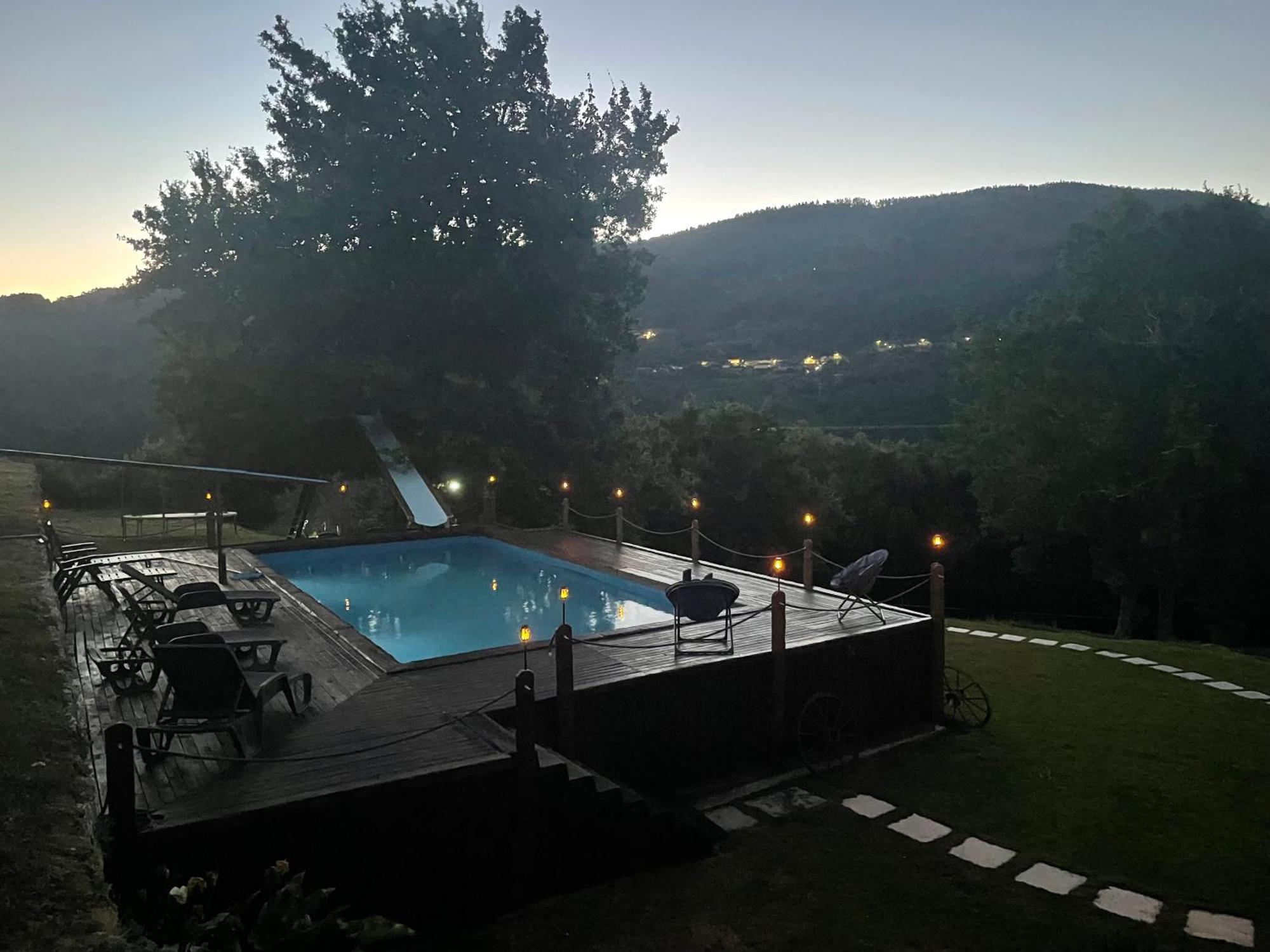 Caserio Rectoral Desteriz Ourense Exteriör bild